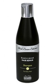 MON PLATIN Šampon na suché vlasy s Černým kaviárem